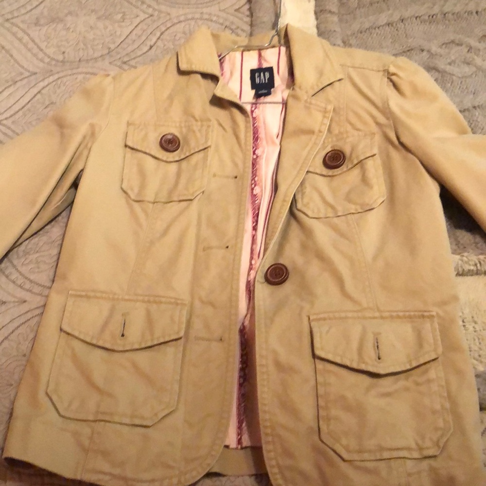 Gap kaki blazer